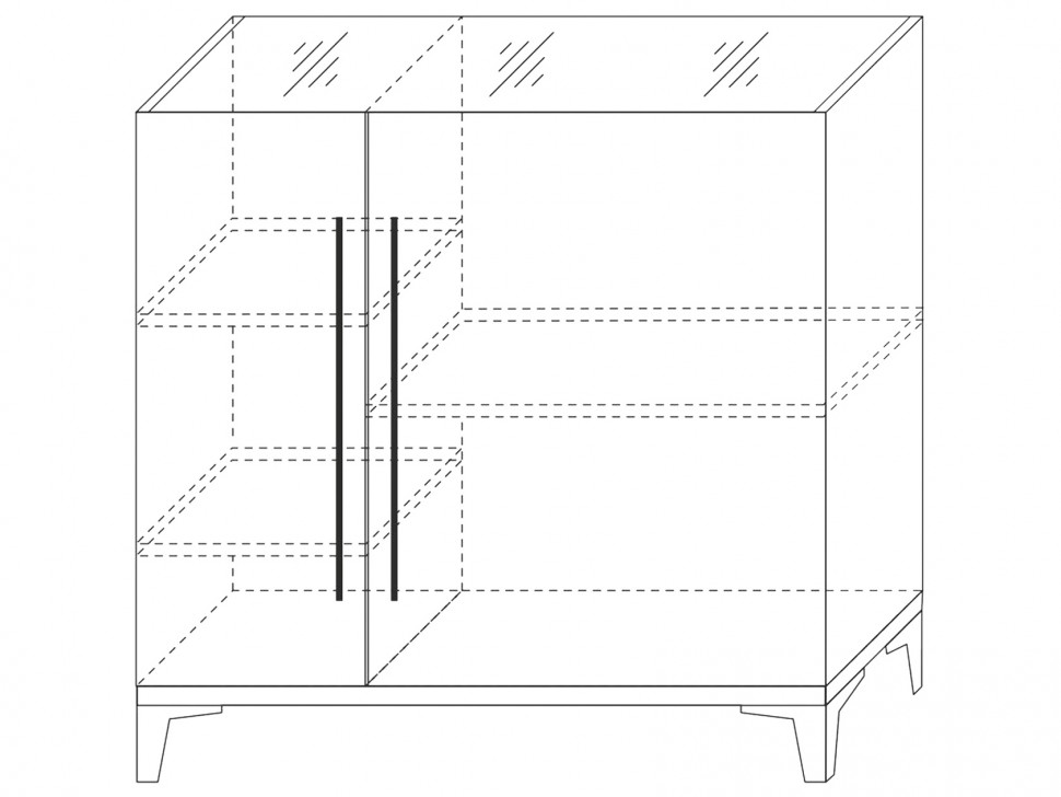 Комод Комод 900 Милан