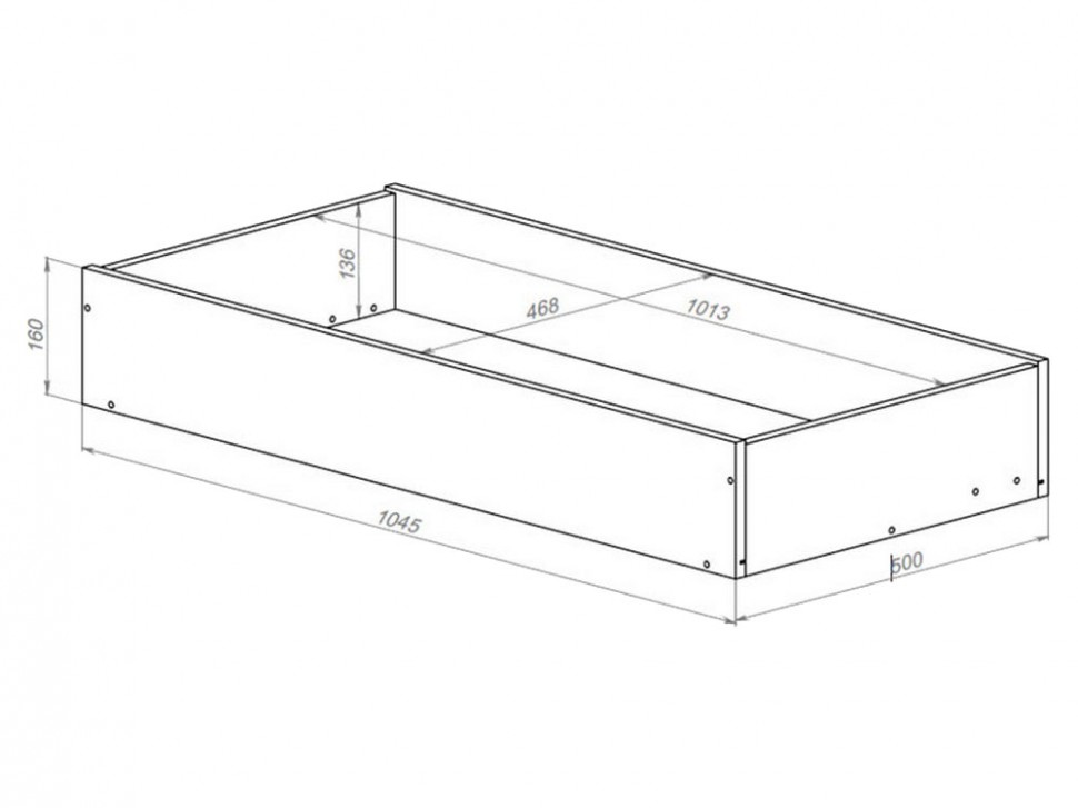 Ящик для белья