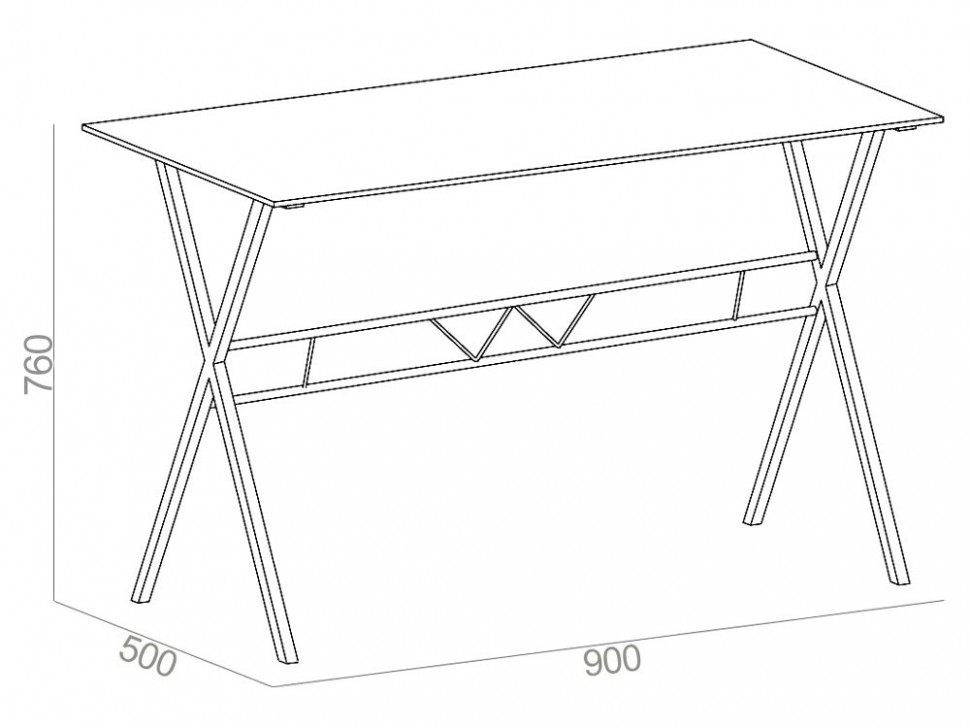 Письменный стол GD-03