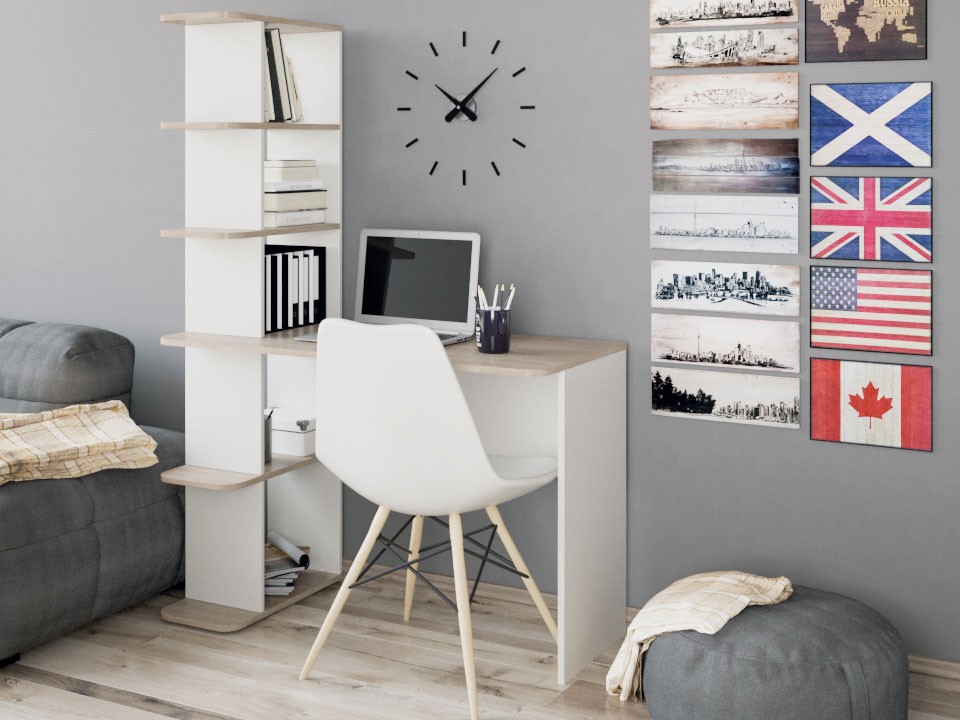 Компьютерный стол Кроули