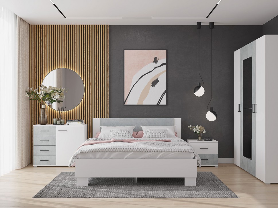 Прикроватная тумба Тумба прикроватная Нова