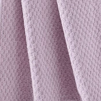 Полотенце махровое "KARNA" с жаккардом DAMA 40x60 см