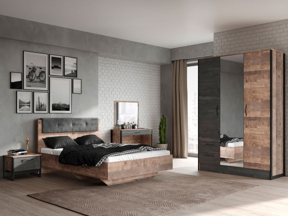 Настенное зеркало Хуго