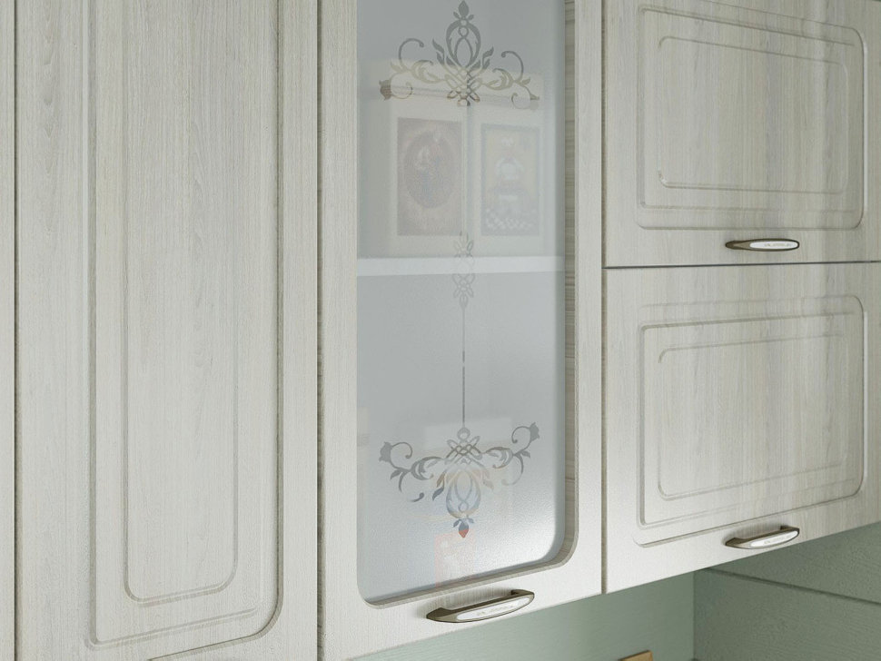 Кухонный гарнитур Прованс 320 х 240 см