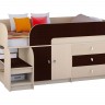 Кровать-чердак Двухъярусная кровать Астра-9 V1