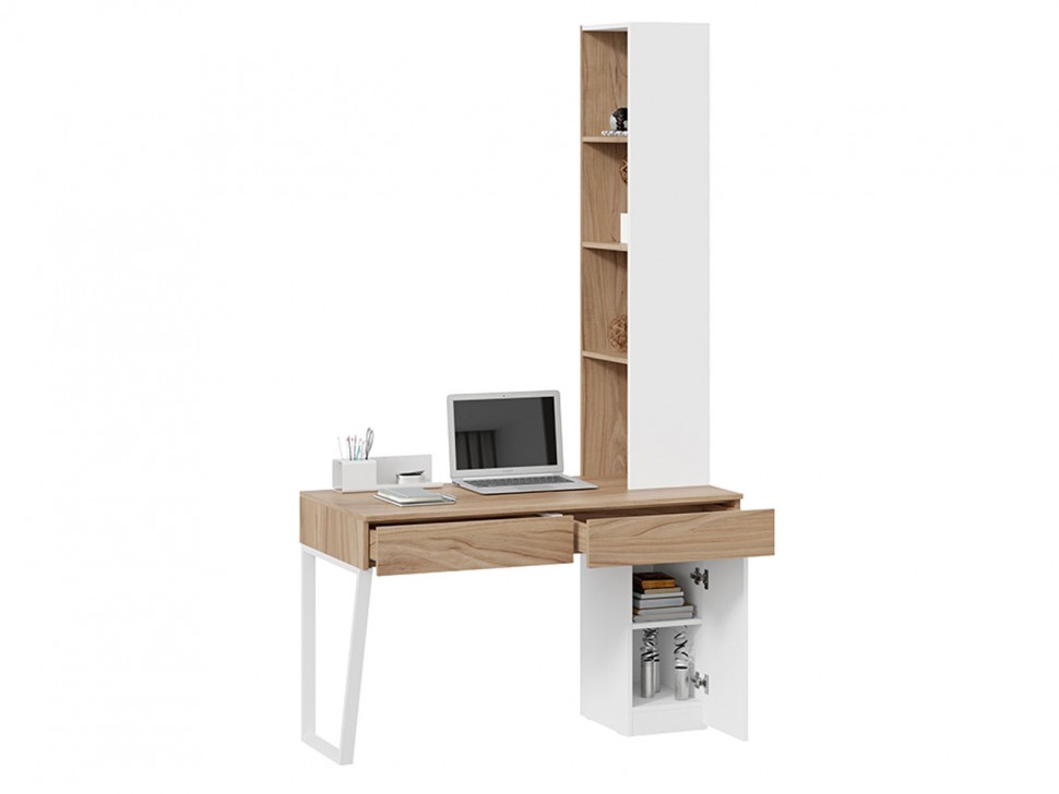 Компьютерный стол с надстройкой Порто СМ-393.15.012