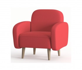Кресло Бризби, Dream Red