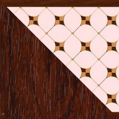 Кухонный стол Стол ДП1-02-06 930*630(1230) со стекл. вкл. М58 «Альба-мини» стекло