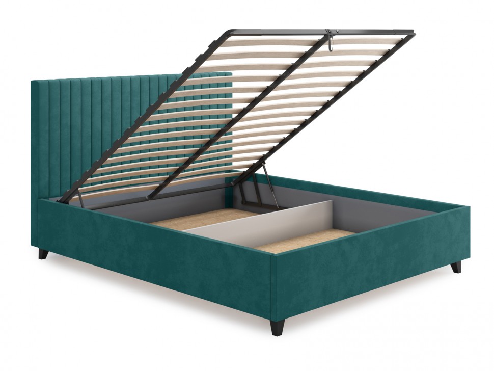 Кровать с подъемным механизмом Кейсес Люкс ПМ