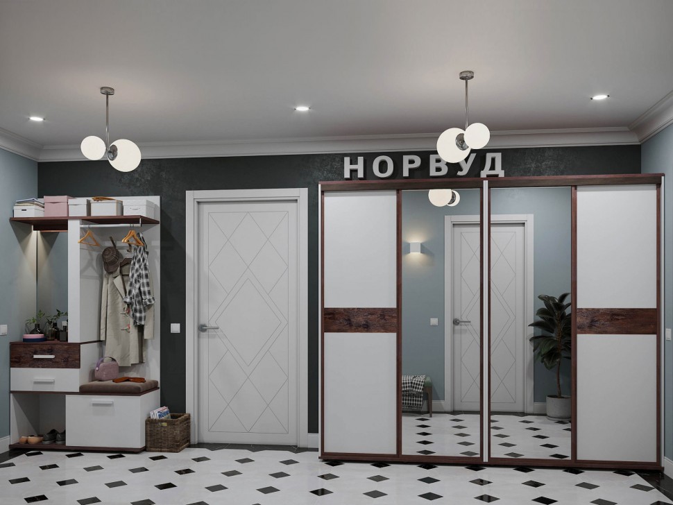 Шкаф-купе Норвуд