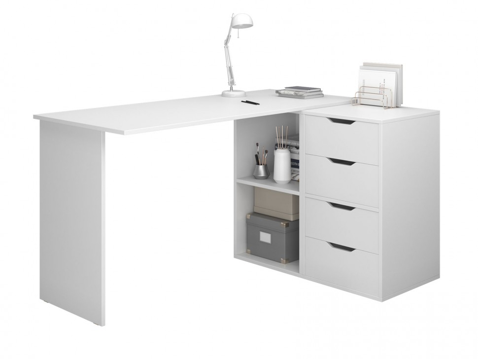 Письменный стол Юнит с ящиками
