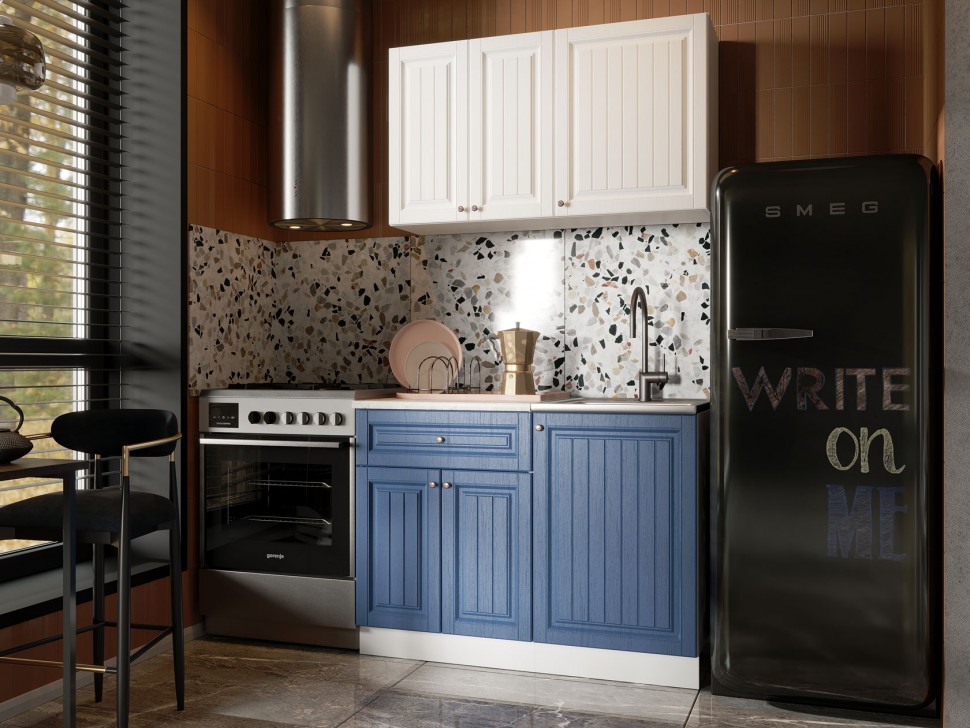 Кухонный гарнитур Хозяюшка 110 см