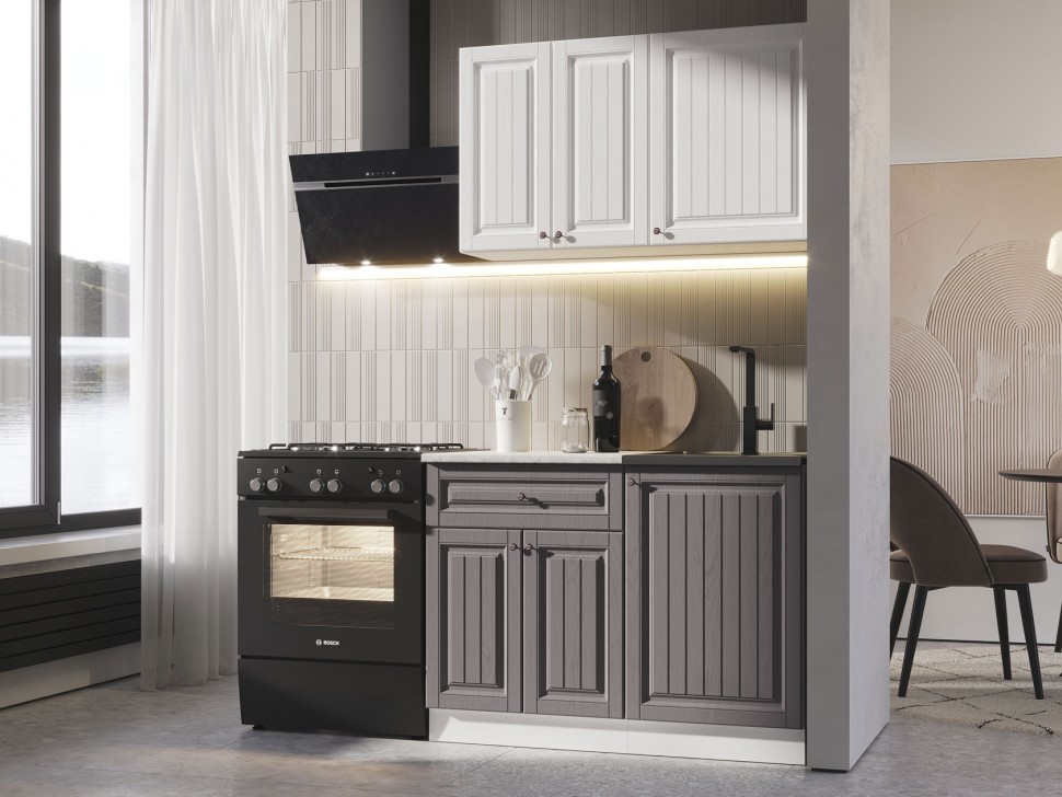 Кухонный гарнитур Хозяюшка 110 см