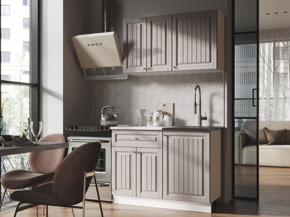 Кухонный гарнитур Хозяюшка 110 см