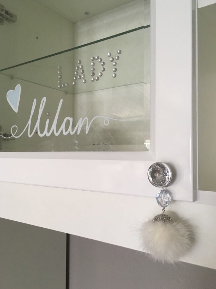 Комплект детской мебели Гламур