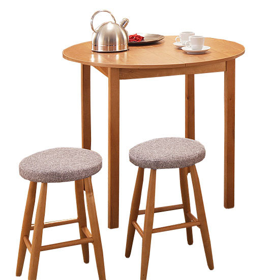 Стол обеденный раздвижной с круглой крышкой