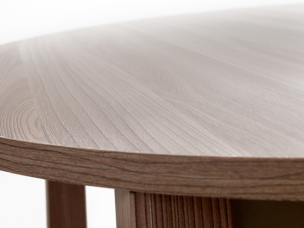 Стол обеденный раздвижной с круглой крышкой