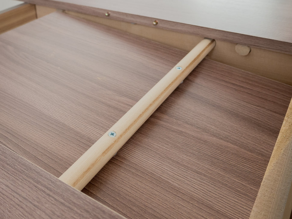 Стол обеденный раздвижной с круглой крышкой