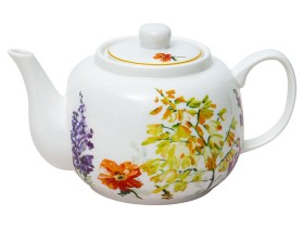 Заварочный чайник Акварельный букет