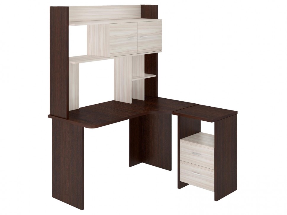Компьютерный стол СКЛ-Угл130+НКЛХ-130