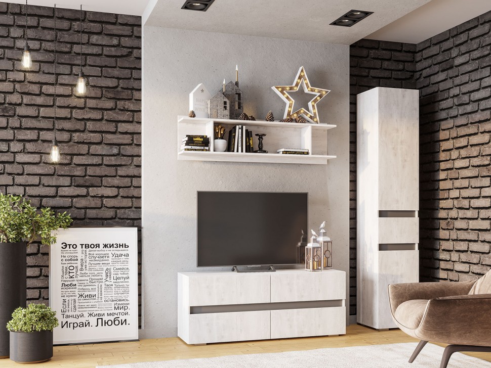 Настенная полка Мия