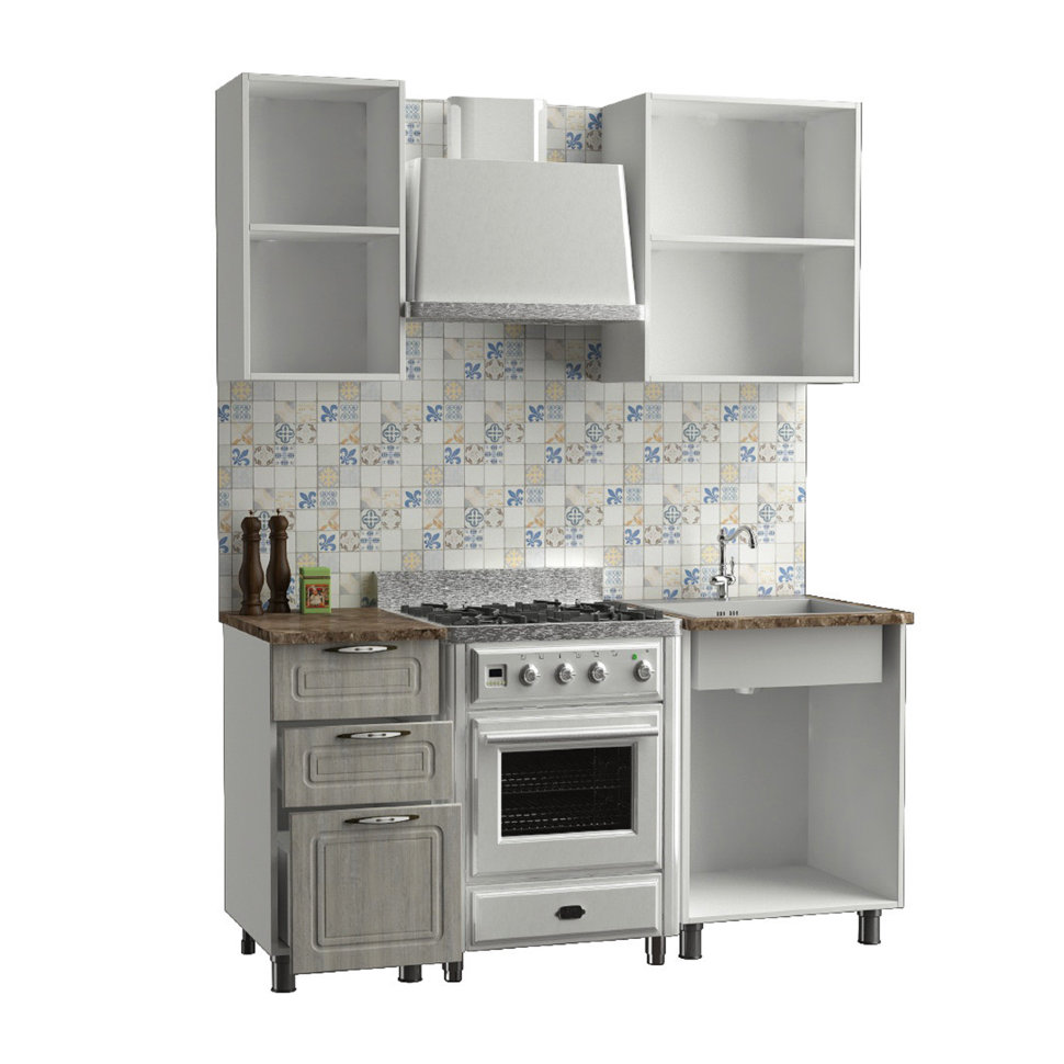 Кухонный гарнитур Прованс 1 м