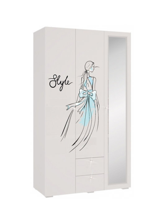 Комплект детской мебели Гламур