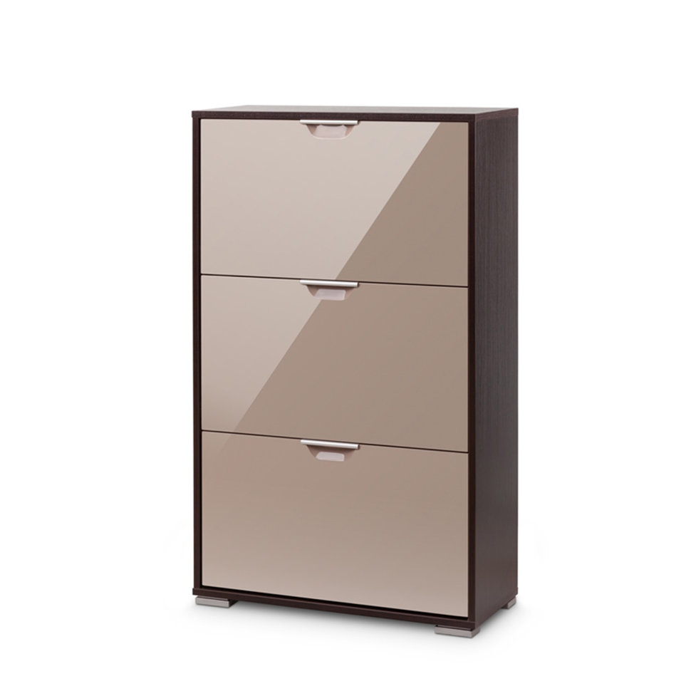 Шкаф для обуви Nova-3 фасады МДФ