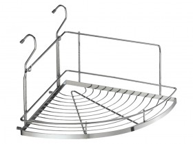 Полка угловая на рейлинг Фирз