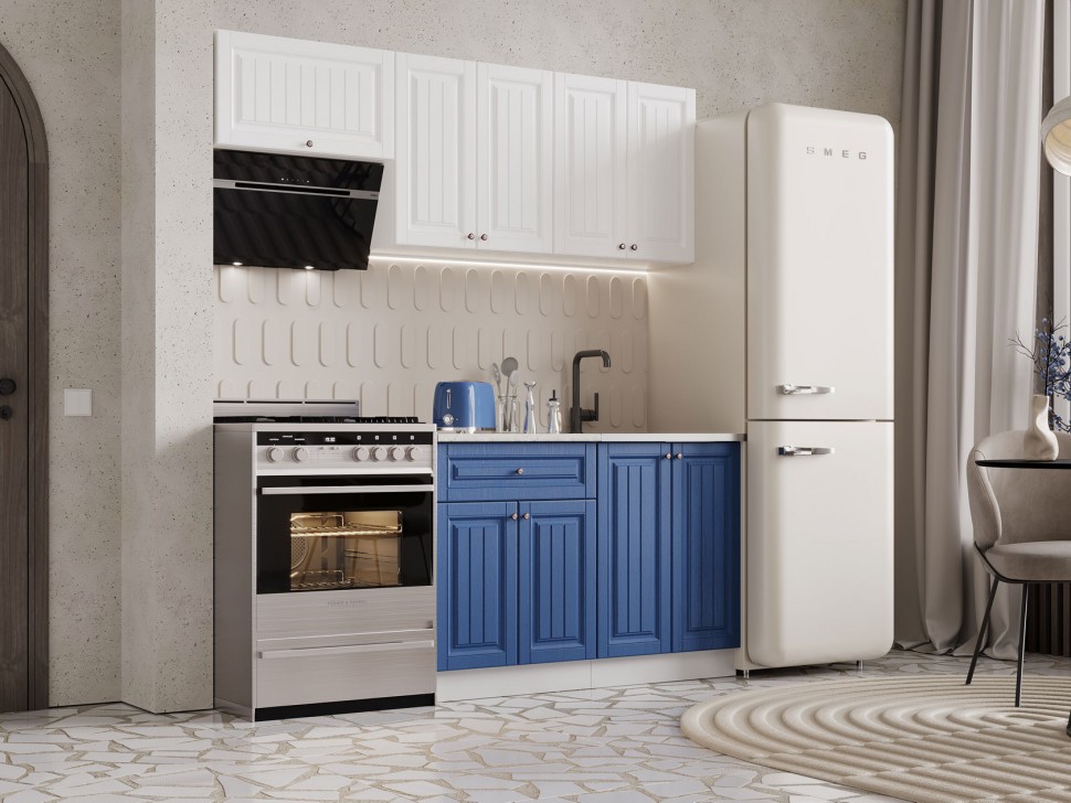 Кухонный гарнитур Хозяюшка 180 см с ящиком