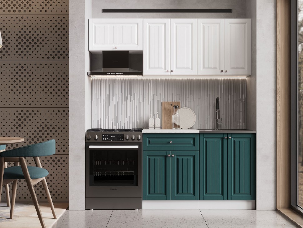 Кухонный гарнитур Хозяюшка 180 см с ящиком