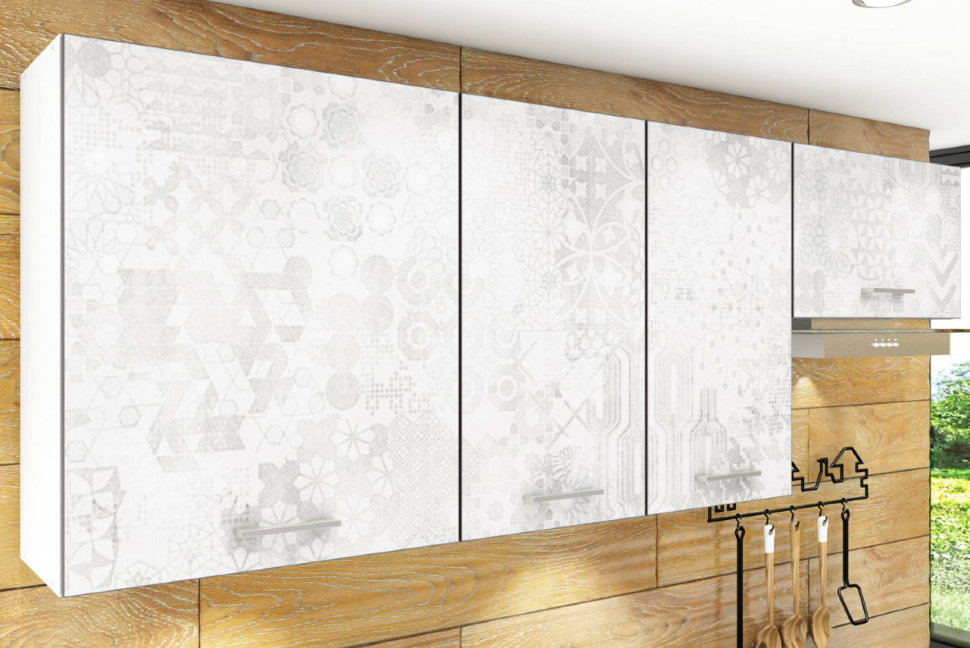 Прямой кухонный гарнитур СТЛ.218.00