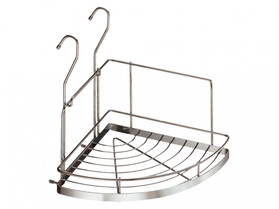 Угловая полка на рейлинг Фрозер