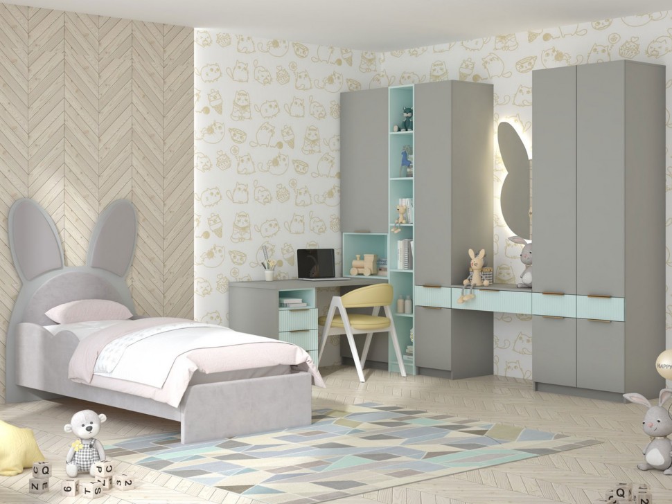 Детский письменный стол ДЖЕРСИ СП-001