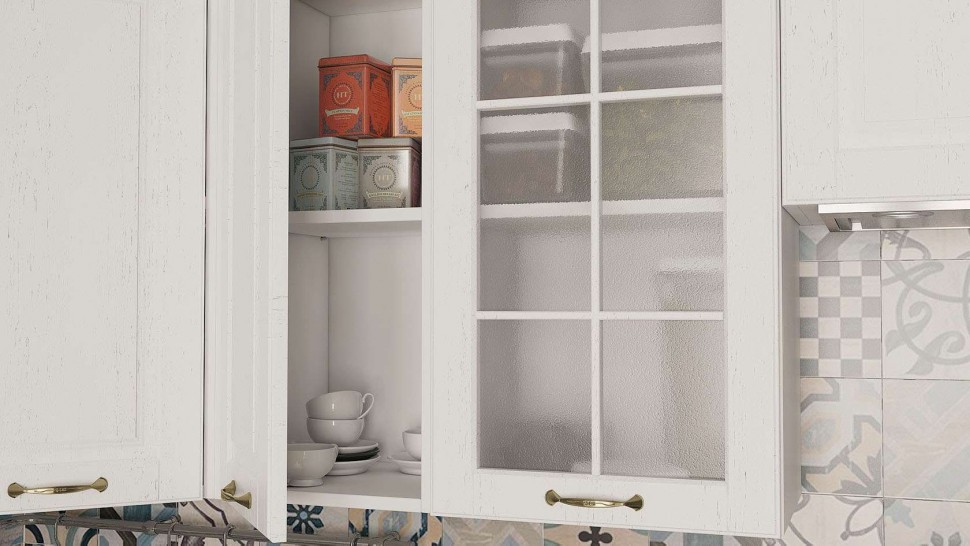 Угловой кухонный гарнитур Кухня Палермо 2,8х1,4 м