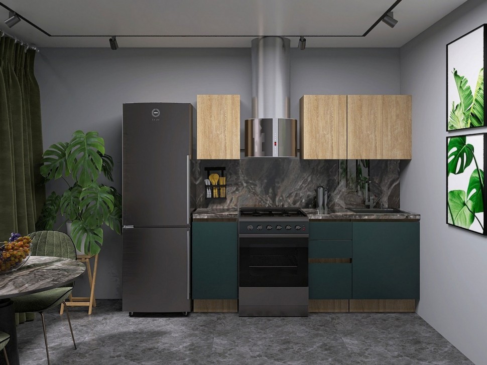 Кухонный гарнитур Женева 140 см