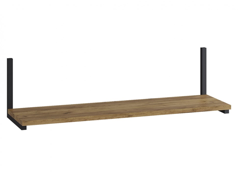 Настенная полка Лофт 1