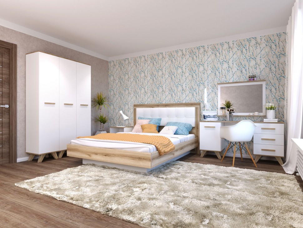 Распашной шкаф Вега Скандинавия