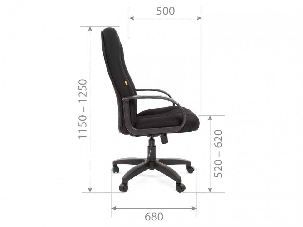 Офисное кресло Chairman 685 TW