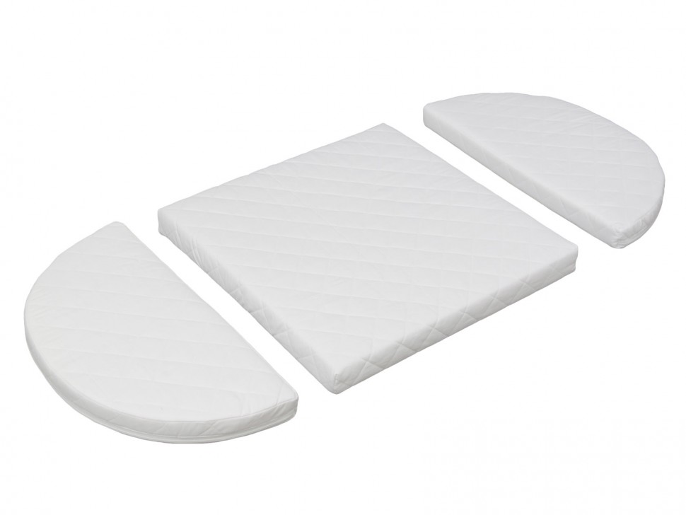 Овальный детский матрас Polini kids Волшебные сны Перышко