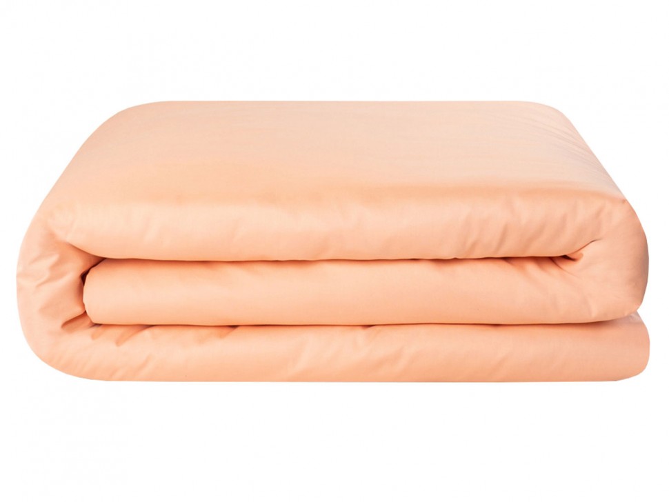 Пододеяльник Майя персиковый