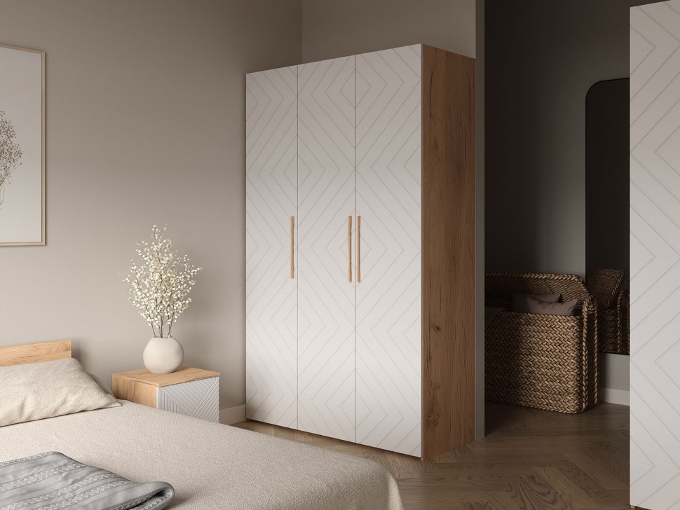 Распашной шкаф Ньерд 3 двери