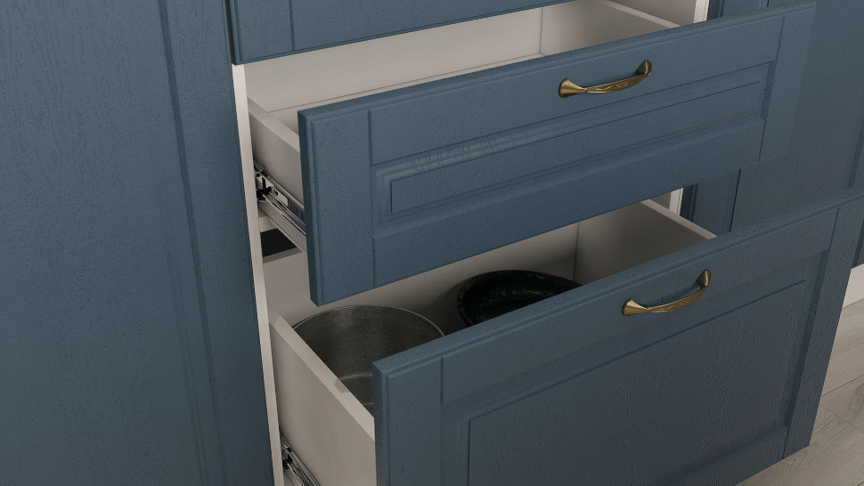 Прямой кухонный гарнитур Кухня Палермо 2 м