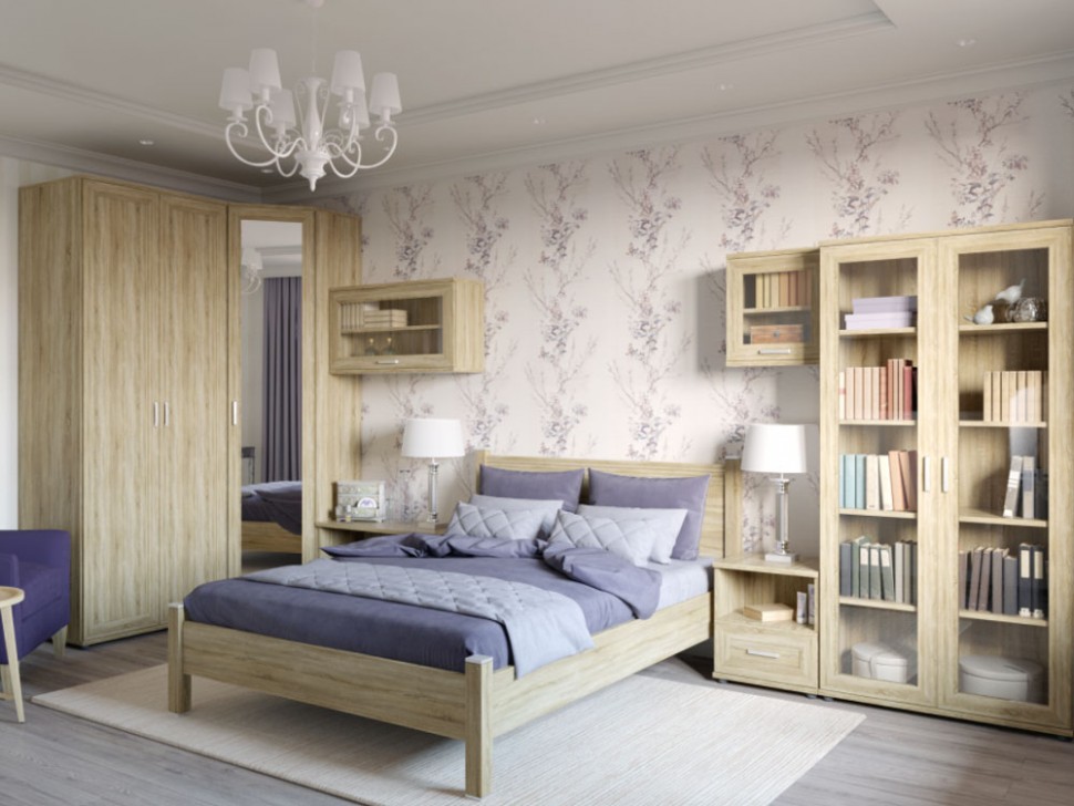 Распашной шкаф Леонардо