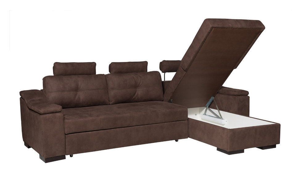 Угловой диван Триумф с оттоманкой