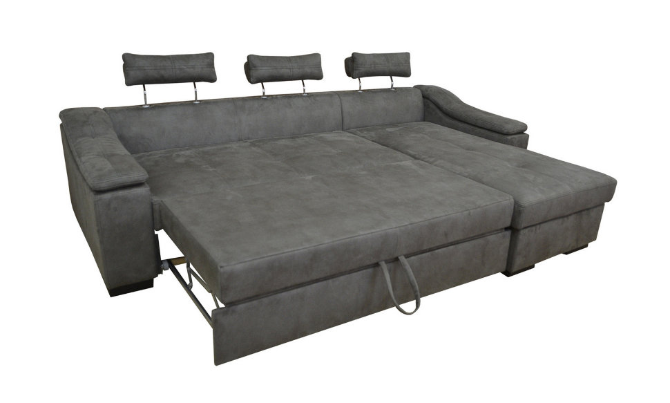 Угловой диван Триумф с оттоманкой