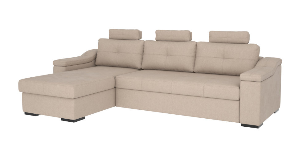 Угловой диван Триумф с оттоманкой