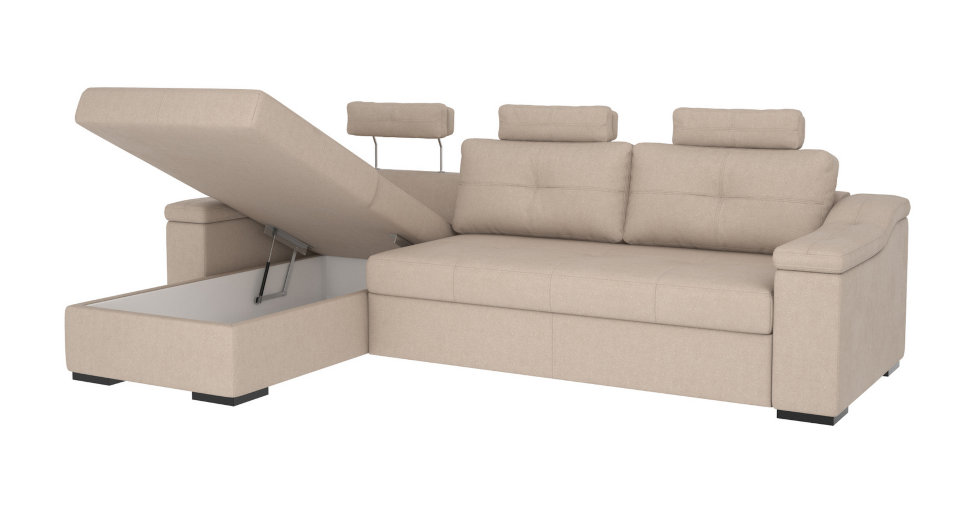 Угловой диван Триумф с оттоманкой