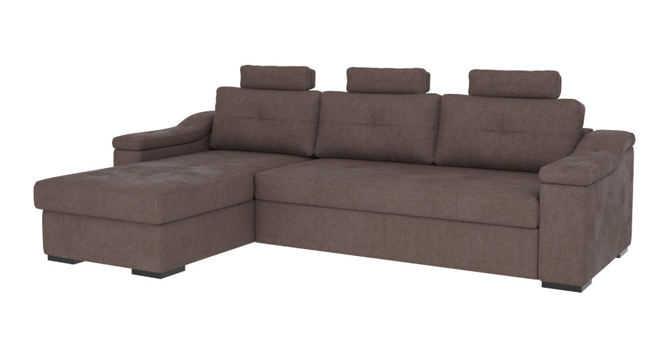 Угловой диван Триумф с оттоманкой