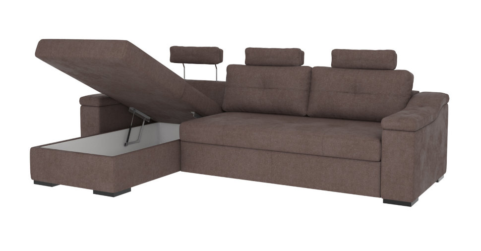 Угловой диван Триумф с оттоманкой